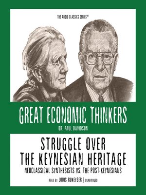 cover image of Struggle over the Keynesian Heritage